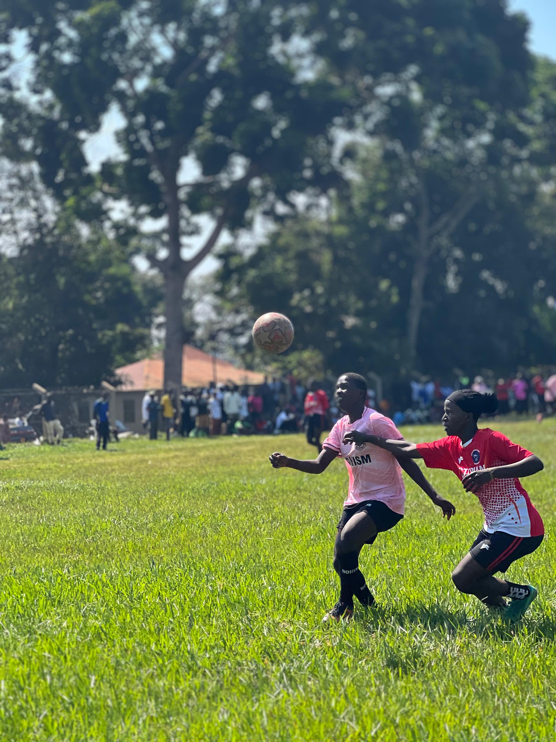 A Historic Milestone: Victorian High School Entebbe Fields Two Girls' Football Teams for the First Time at the German Cup
